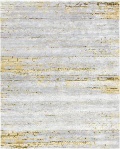 Tappeto contemporaneo Imperial multy Arazi Home della collezione Artorient, mix di sfumature di grigio, argento e giallo