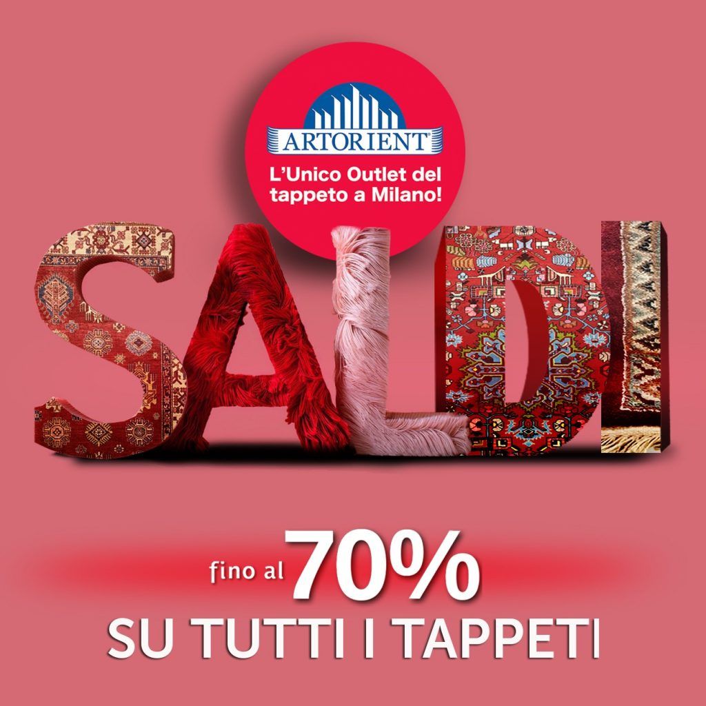 Saldi invernali: fino al -70% su tutti i tappeti